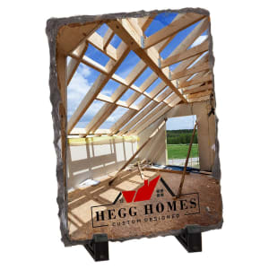 Custom 7 1/2" x 11 1/2" Rectangle Matte SubliStone