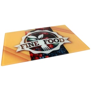 Custom 11" x 8" Glass Cutting Board